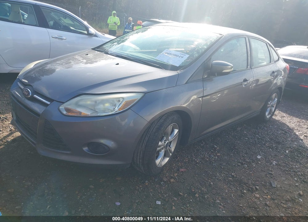 2014 FORD FOCUS SE VIN: 1FADP3F29EL274719