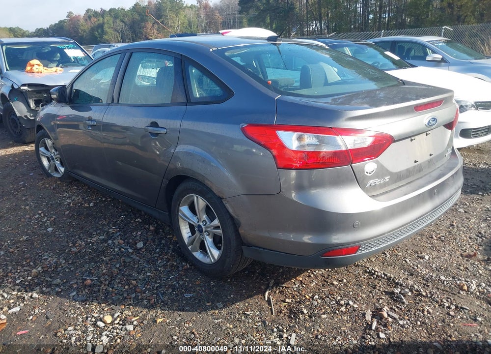 2014 FORD FOCUS SE VIN: 1FADP3F29EL274719