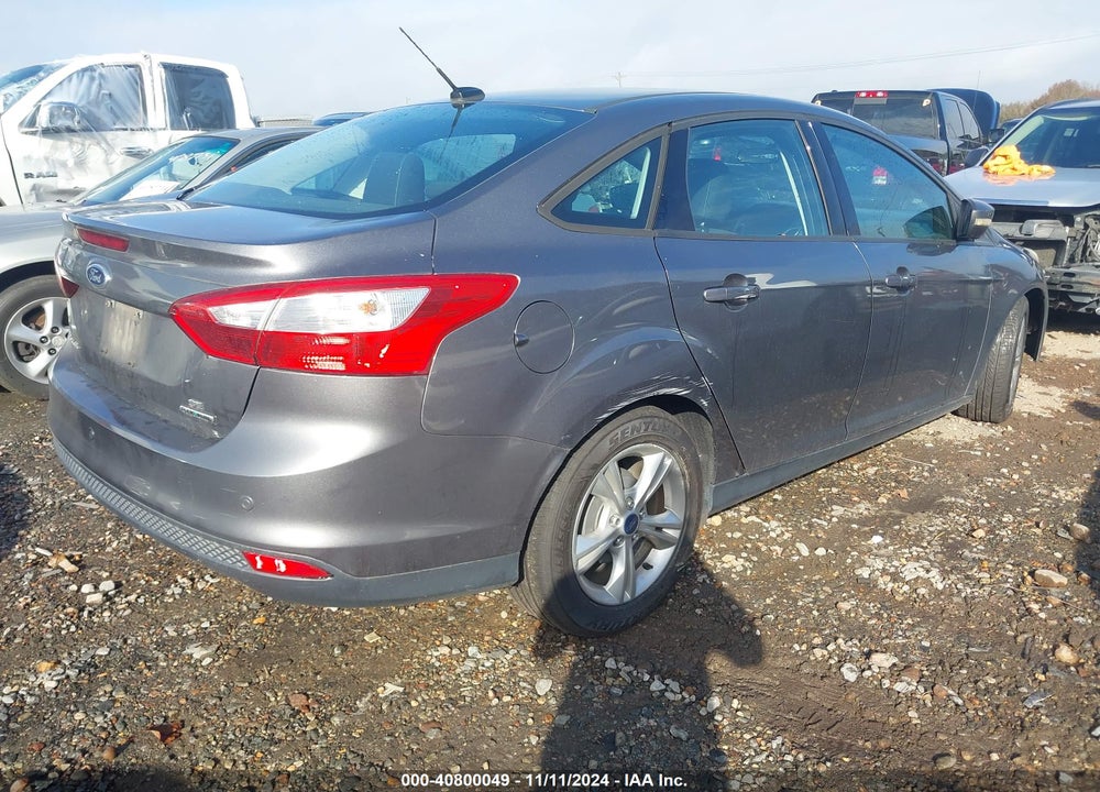 2014 FORD FOCUS SE VIN: 1FADP3F29EL274719