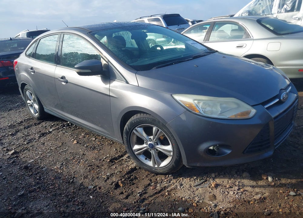 2014 FORD FOCUS SE VIN: 1FADP3F29EL274719