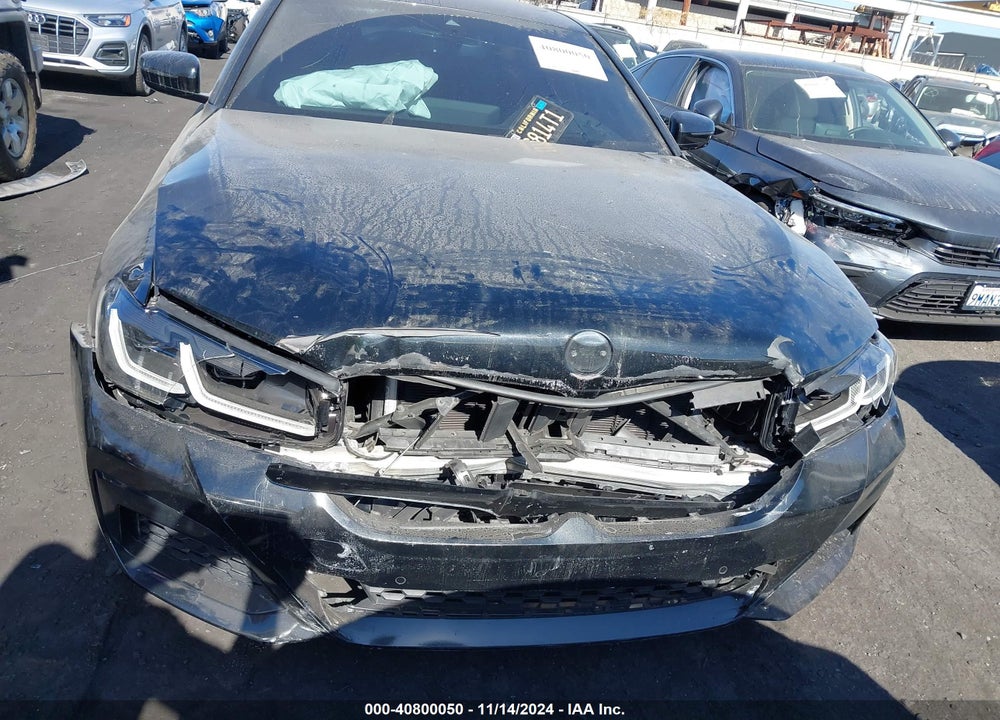 2022 BMW M550 I XDRIVE VIN: WBA13BK07NCJ05013
