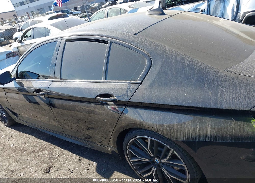 2022 BMW M550 I XDRIVE VIN: WBA13BK07NCJ05013