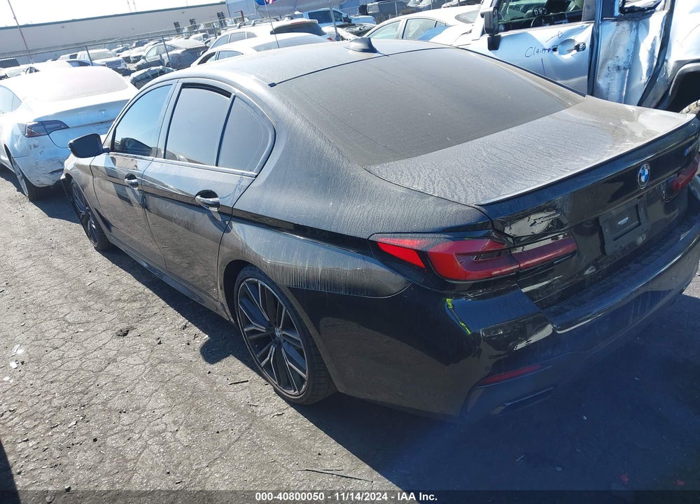 2022 BMW M550 I XDRIVE VIN: WBA13BK07NCJ05013