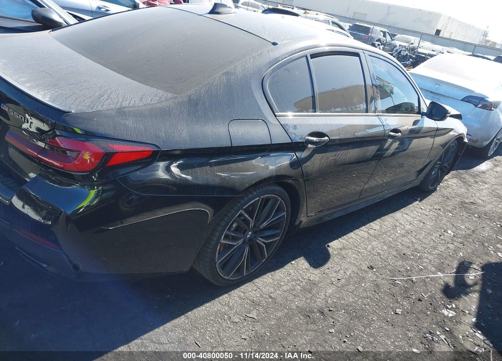 2022 BMW M550 I XDRIVE VIN: WBA13BK07NCJ05013