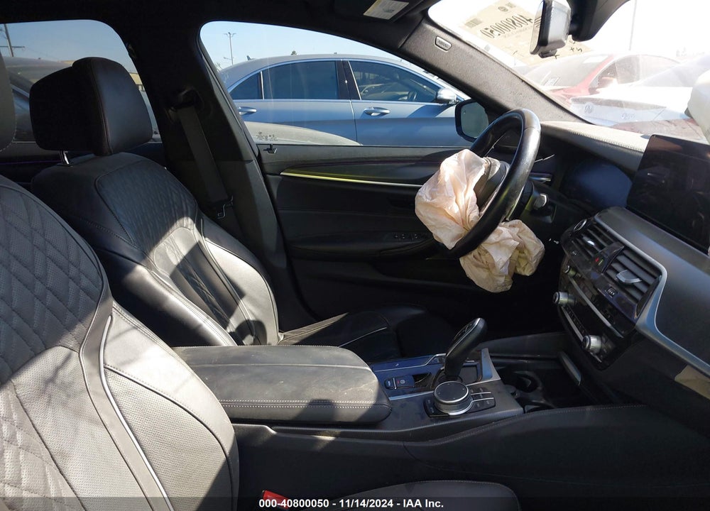 2022 BMW M550 I XDRIVE VIN: WBA13BK07NCJ05013