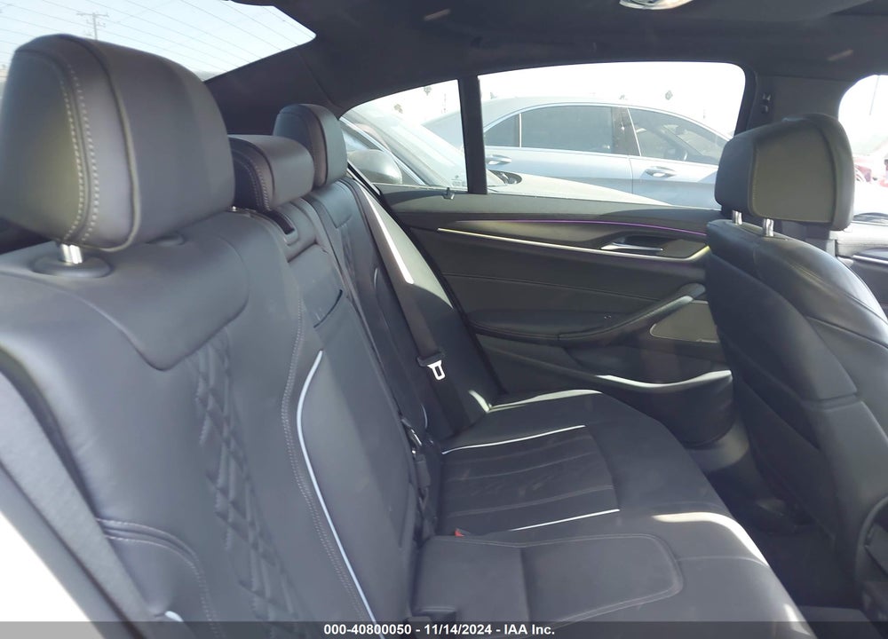 2022 BMW M550 I XDRIVE VIN: WBA13BK07NCJ05013