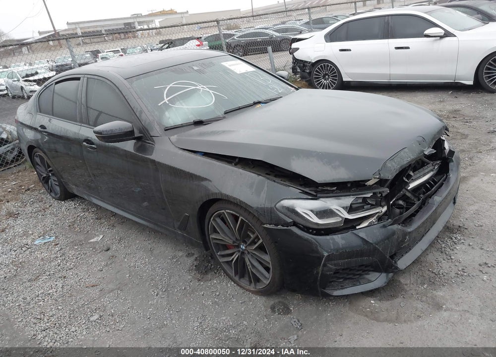 2022 BMW M550 I XDRIVE VIN: WBA13BK07NCJ05013