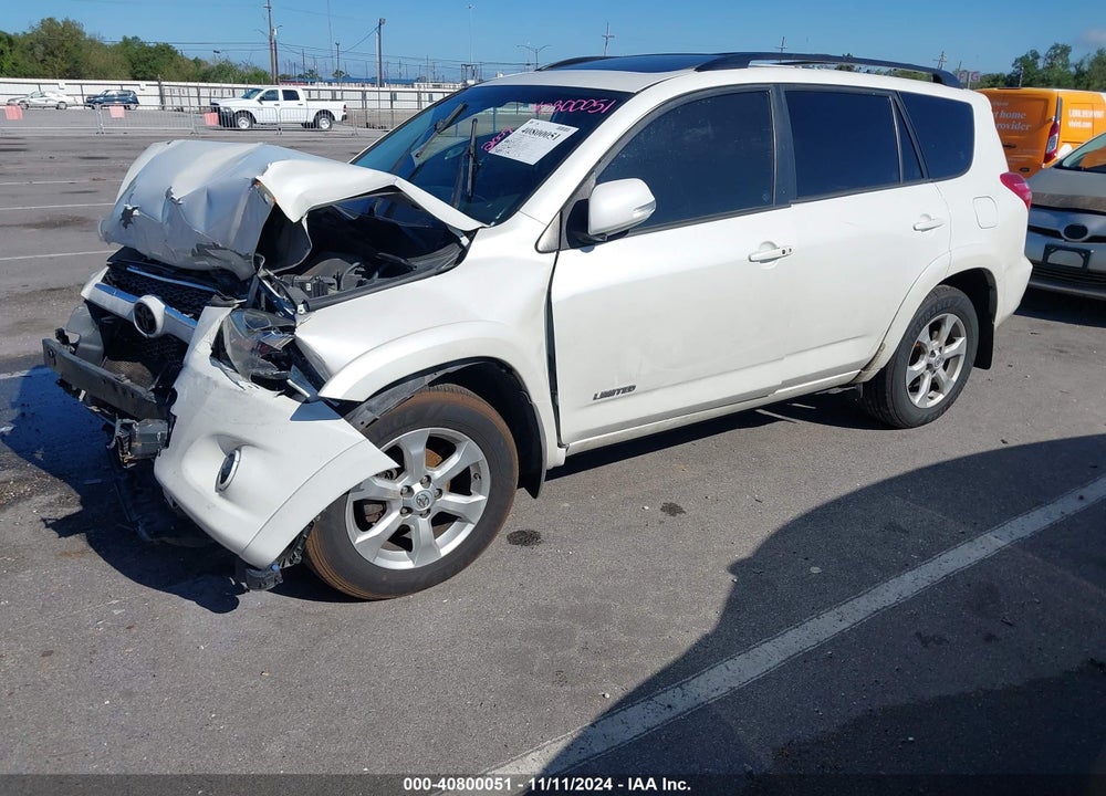 2009 TOYOTA RAV4 LIMITED VIN: JTMBF31V895002226