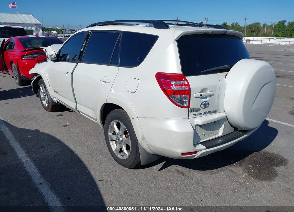 2009 TOYOTA RAV4 LIMITED VIN: JTMBF31V895002226