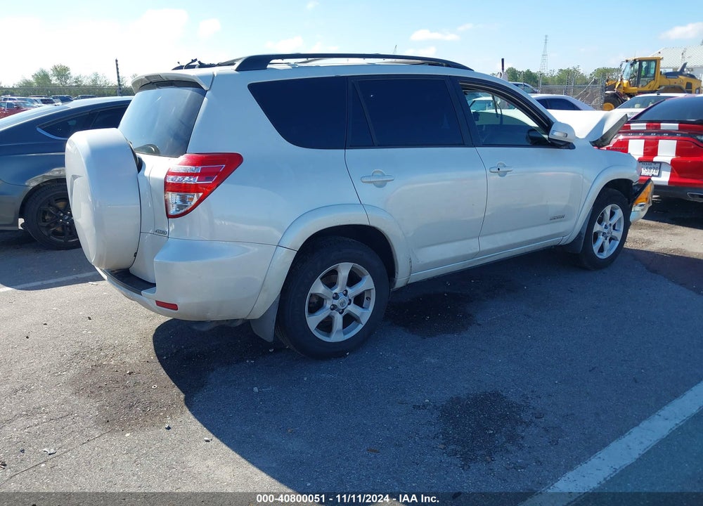 2009 TOYOTA RAV4 LIMITED VIN: JTMBF31V895002226