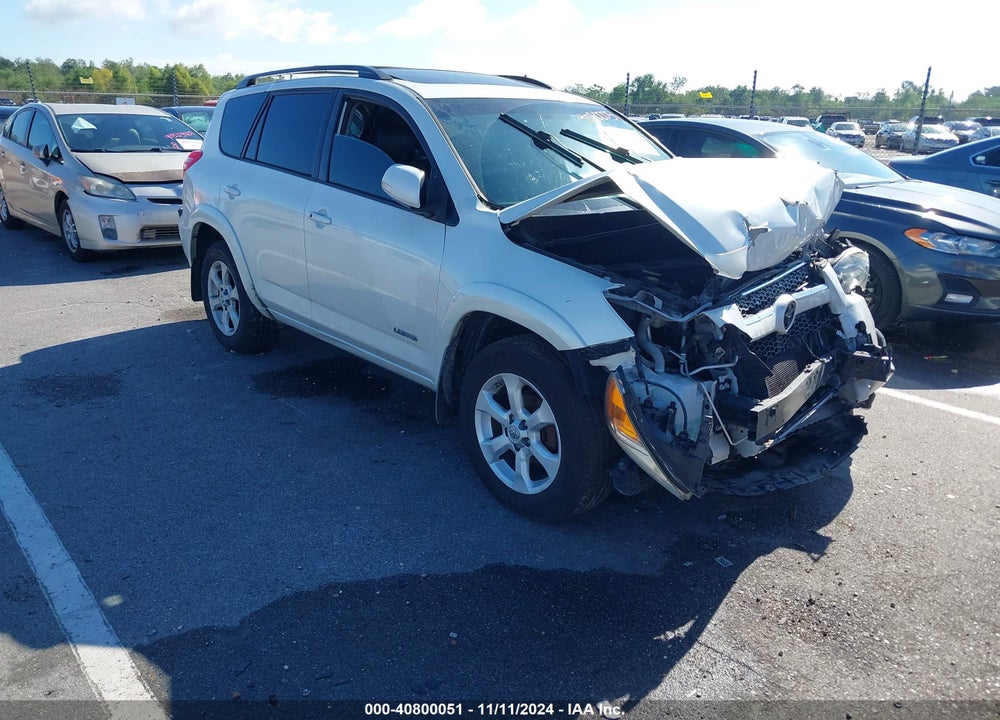 2009 TOYOTA RAV4 LIMITED VIN: JTMBF31V895002226