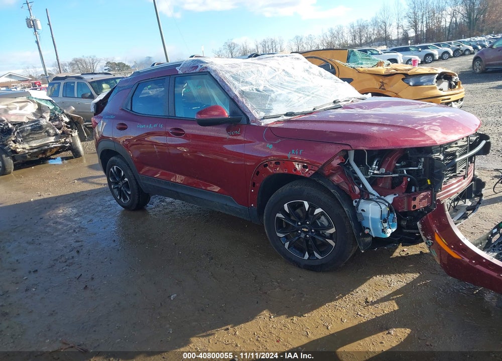 2023 CHEVROLET TRAILBLAZER FWD LT VIN: KL79MPS20PB026838
