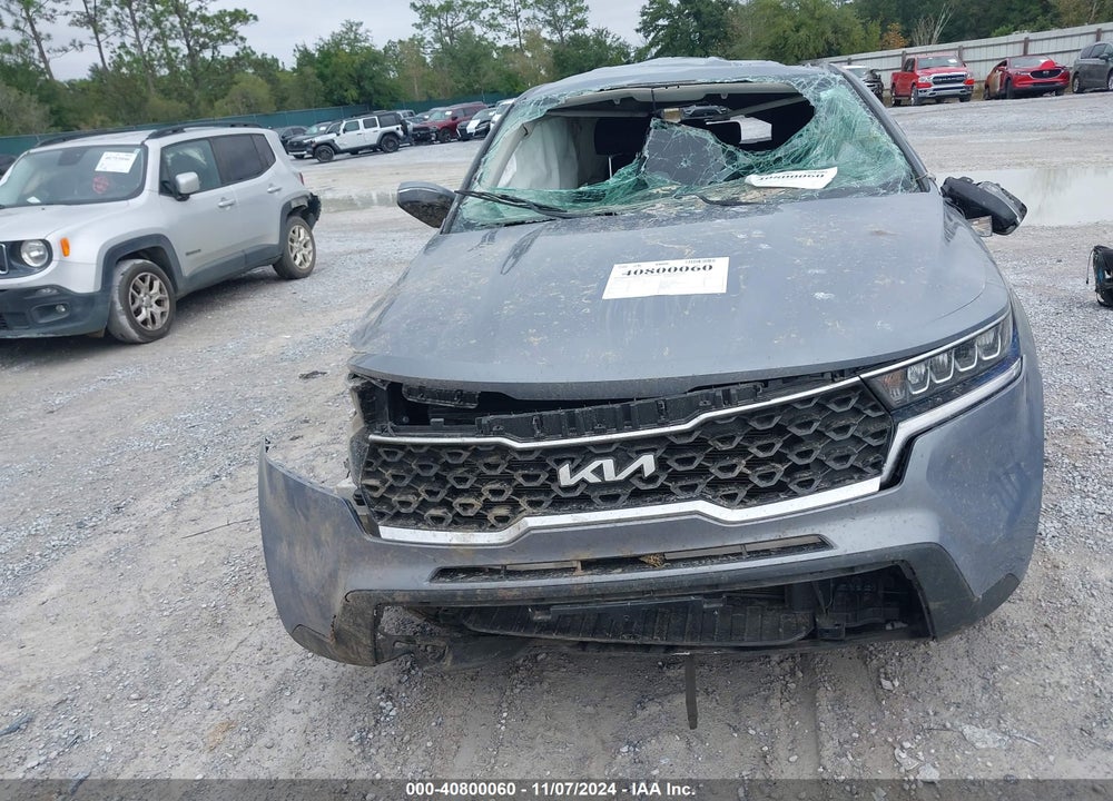 2022 KIA SORENTO LX VIN: 5XYRG4LC0NG109155