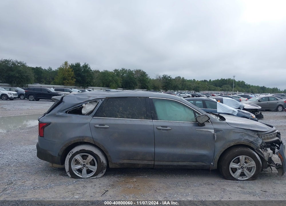 2022 KIA SORENTO LX VIN: 5XYRG4LC0NG109155