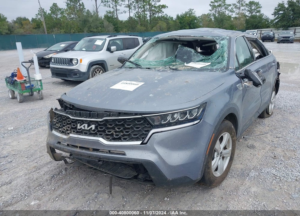 2022 KIA SORENTO LX VIN: 5XYRG4LC0NG109155
