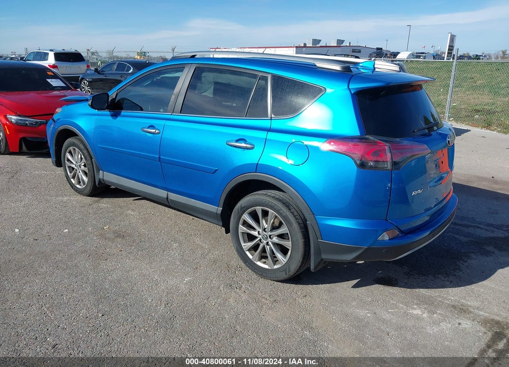 2017 TOYOTA RAV4 LIMITED/PLATINUM VIN: 2T3YFREV9HW387634
