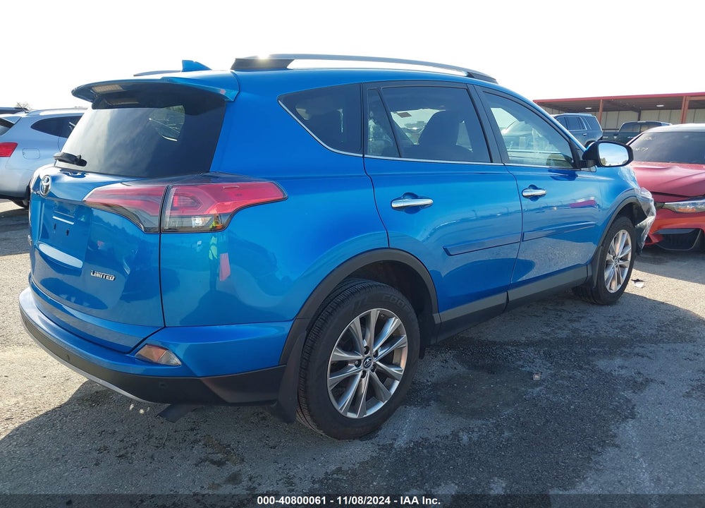 2017 TOYOTA RAV4 LIMITED/PLATINUM VIN: 2T3YFREV9HW387634