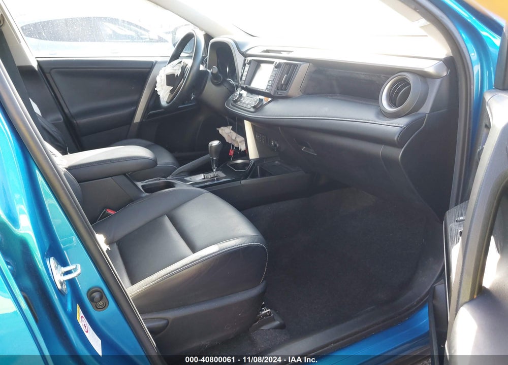 2017 TOYOTA RAV4 LIMITED/PLATINUM VIN: 2T3YFREV9HW387634