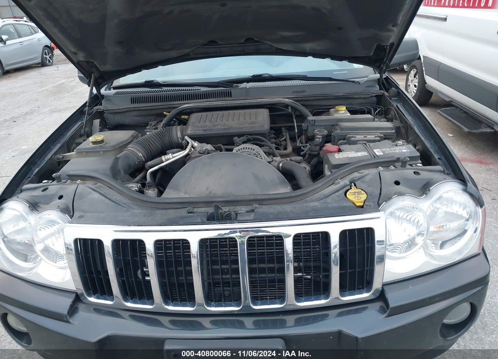 2005 JEEP GRAND CHEROKEE LIMITED VIN: 1J8HR58N55C555661