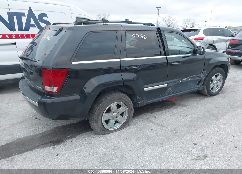 2005 JEEP GRAND CHEROKEE LIMITED VIN: 1J8HR58N55C555661