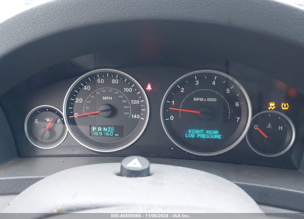 2005 JEEP GRAND CHEROKEE LIMITED VIN: 1J8HR58N55C555661