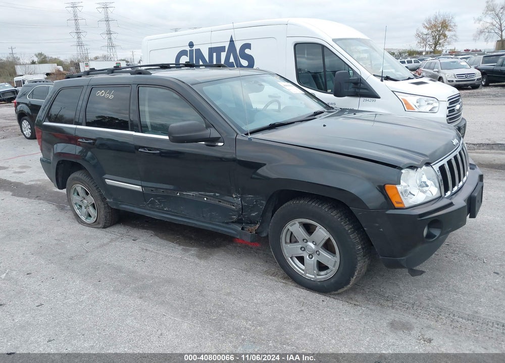 2005 JEEP GRAND CHEROKEE LIMITED VIN: 1J8HR58N55C555661