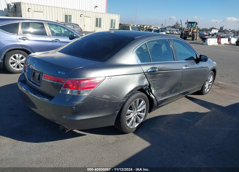 2011 HONDA ACCORD 3.5 EX-L VIN: 1HGCP3F80BA028032