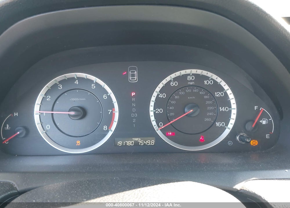 2011 HONDA ACCORD 3.5 EX-L VIN: 1HGCP3F80BA028032