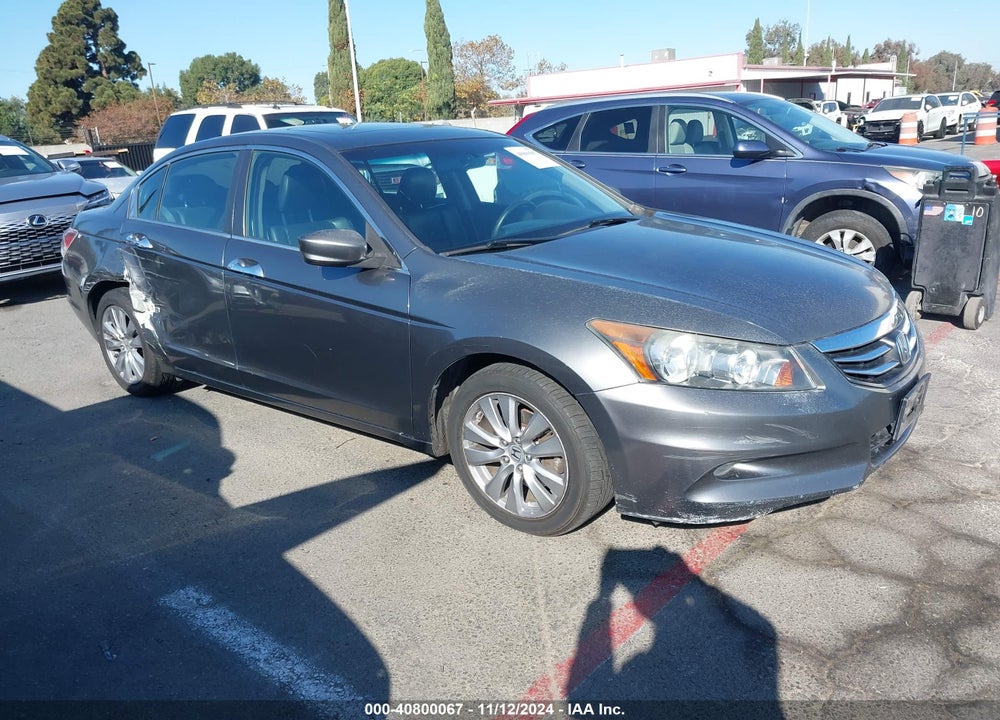 2011 HONDA ACCORD 3.5 EX-L VIN: 1HGCP3F80BA028032