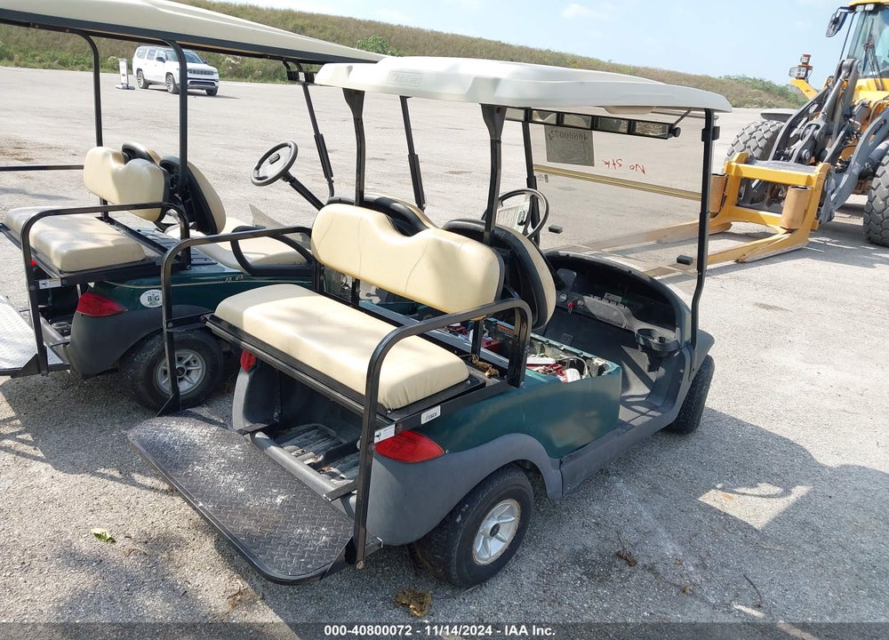 2008 CLUB CAR GOLF CAR VIN: PQ0845980048