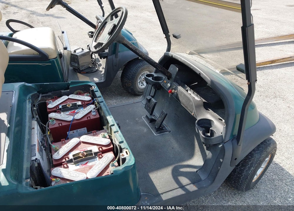 2008 CLUB CAR GOLF CAR VIN: PQ0845980048