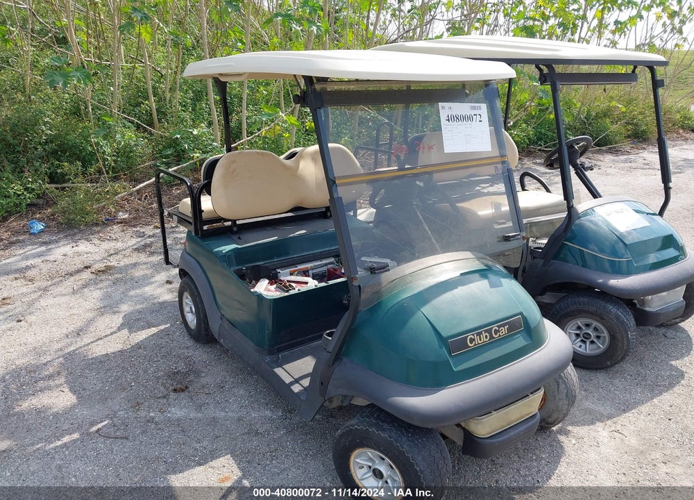 2008 CLUB CAR GOLF CAR VIN: PQ0845980048