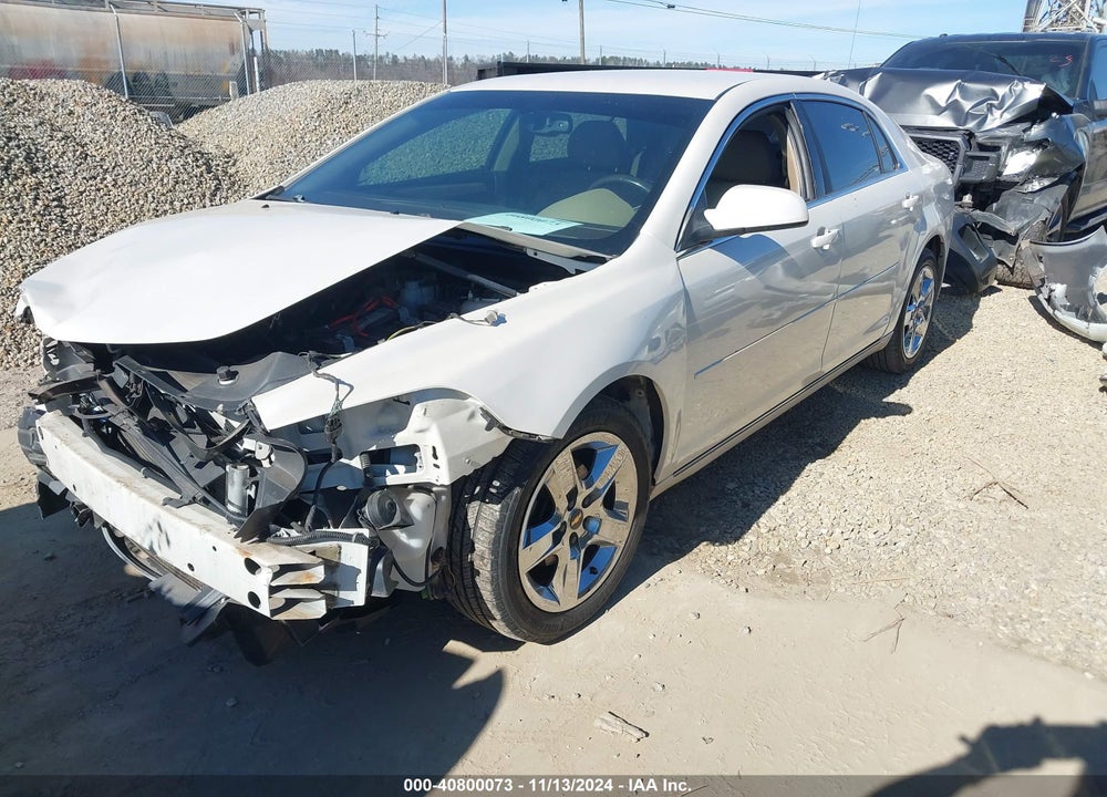 2011 CHEVROLET MALIBU 2LT VIN: 1G1ZD5E19BF353243