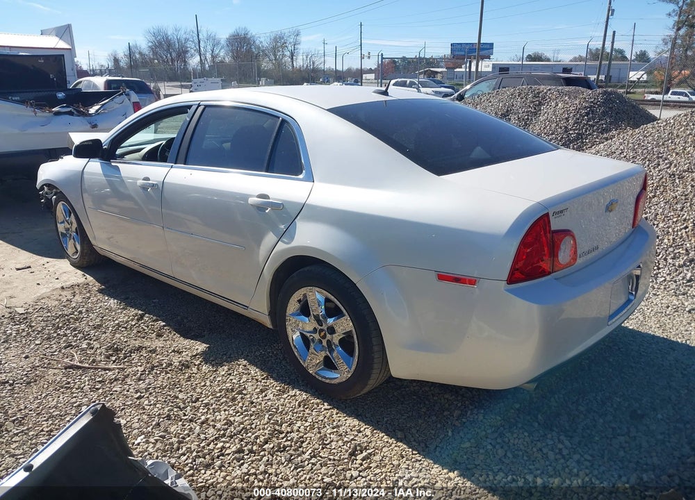 2011 CHEVROLET MALIBU 2LT VIN: 1G1ZD5E19BF353243