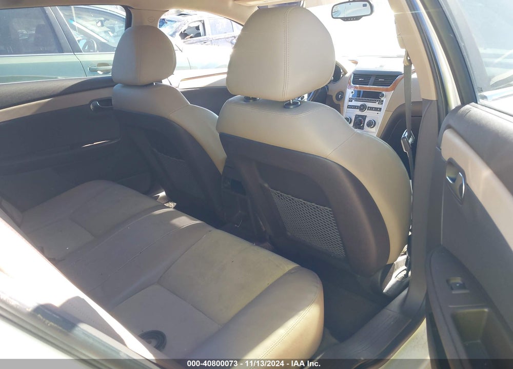 2011 CHEVROLET MALIBU 2LT VIN: 1G1ZD5E19BF353243