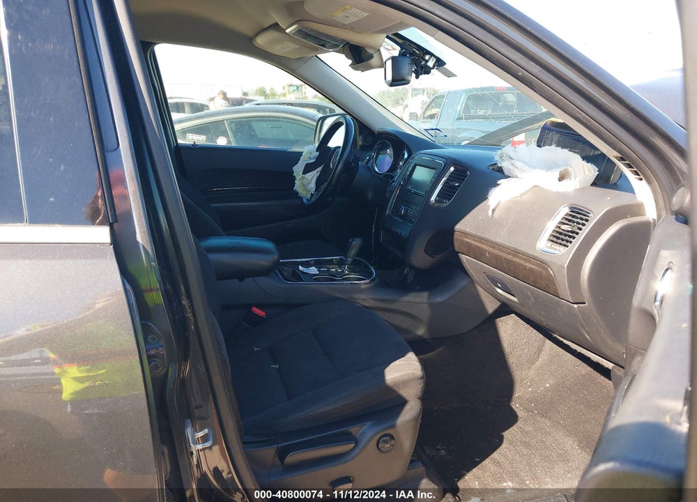 2011 DODGE DURANGO CREW VIN: 1D4SD4GT1BC711229