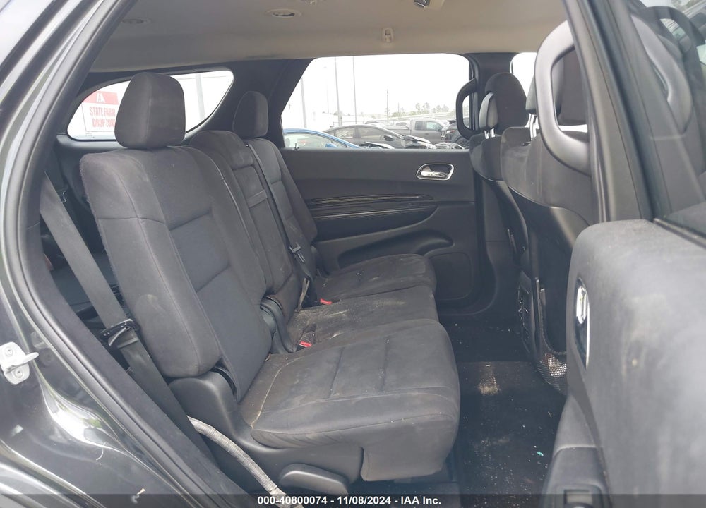 2011 DODGE DURANGO CREW VIN: 1D4SD4GT1BC711229