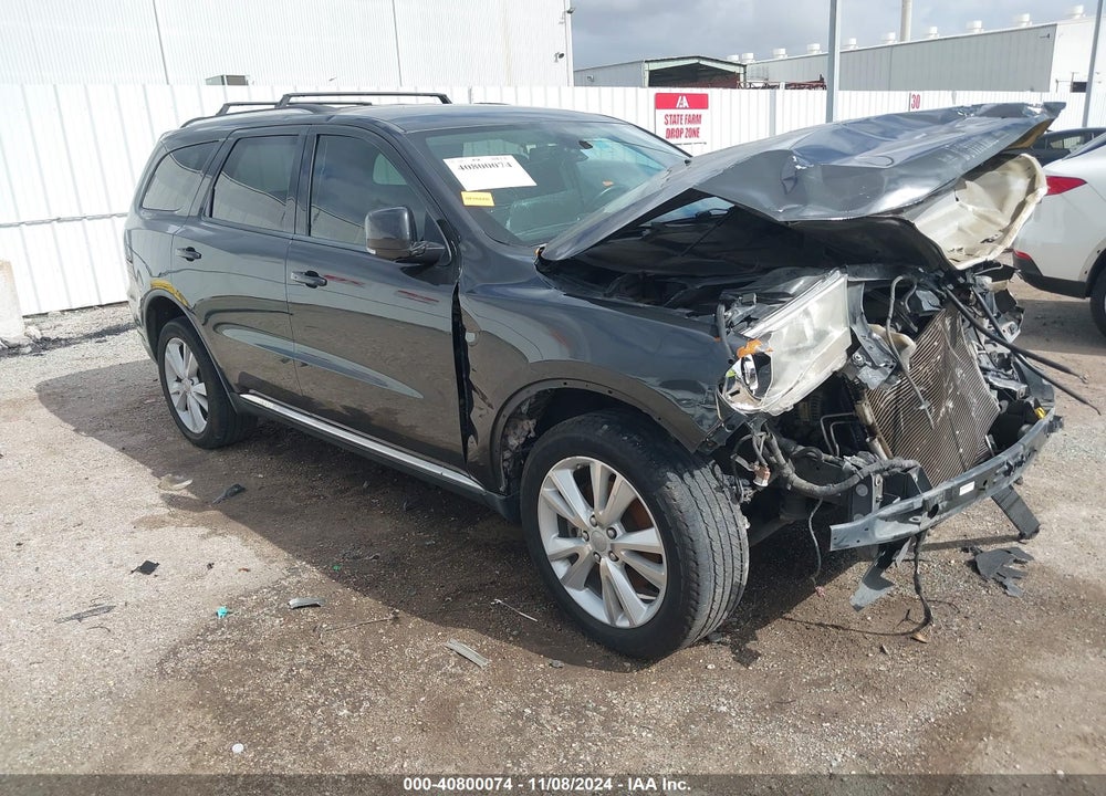 2011 DODGE DURANGO CREW VIN: 1D4SD4GT1BC711229