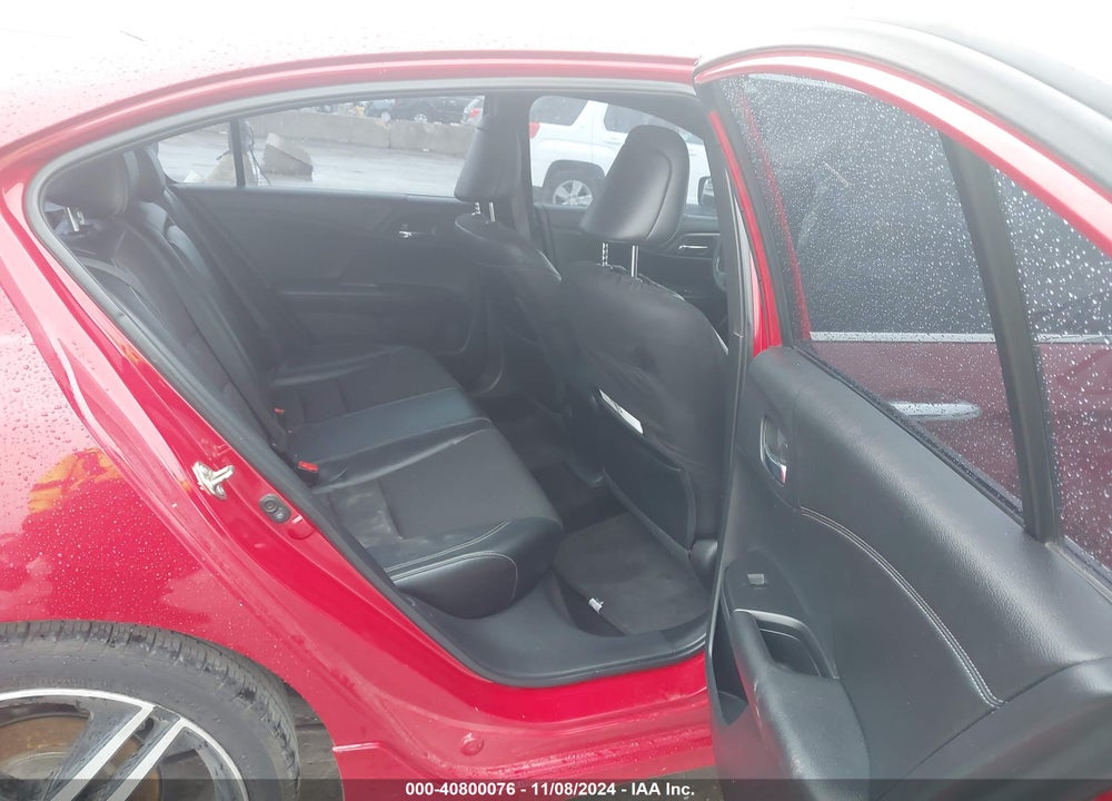 2016 HONDA ACCORD SPORT VIN: 1HGCR2F53GA137098