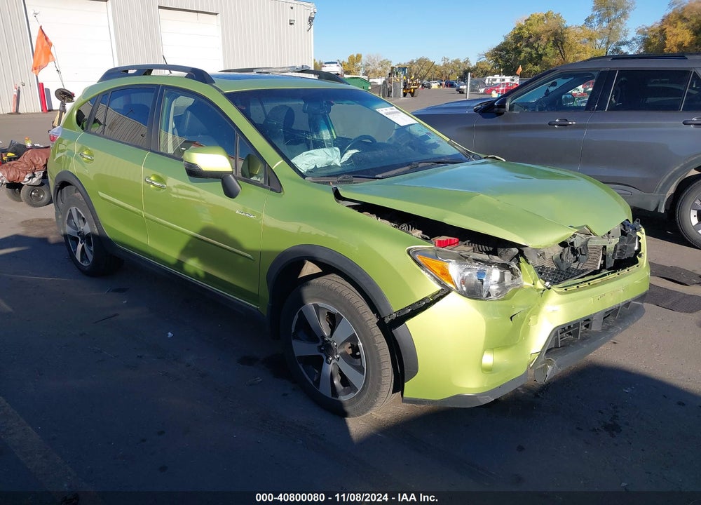 2014 SUBARU XV CROSSTREK HYBRID 2.0I TOURING VIN: JF2GPBKCXEH271042