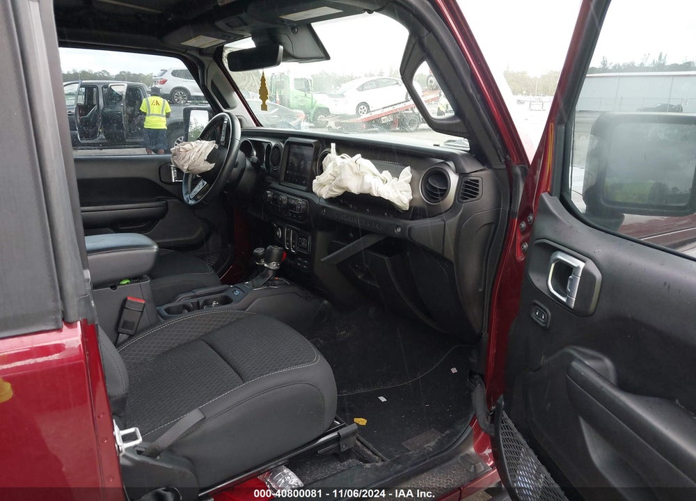 2021 ANGLER JEEP WR 80TH ANNIVERSARY 4X4 VIN: 1C4GJXAN3MW744578