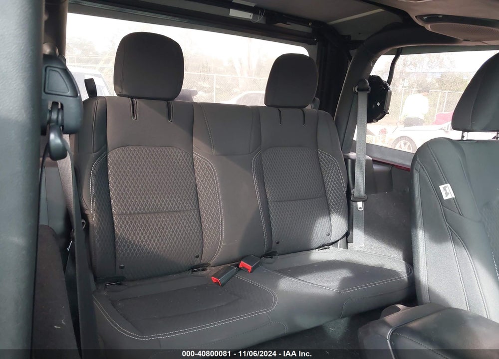 2021 ANGLER JEEP WR 80TH ANNIVERSARY 4X4 VIN: 1C4GJXAN3MW744578