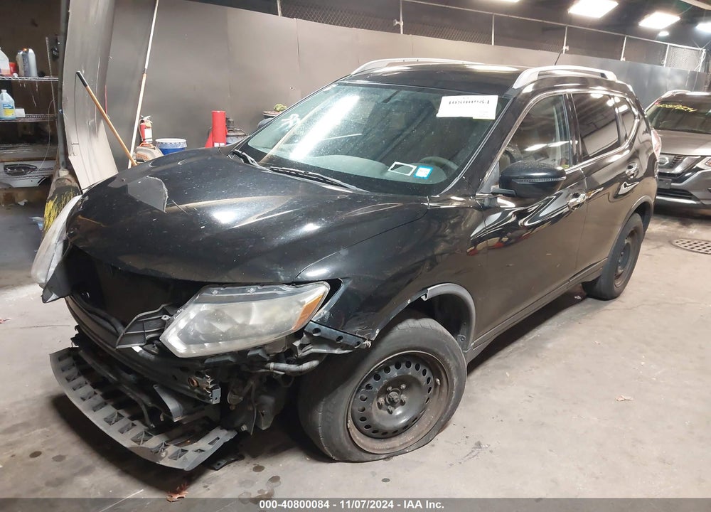 2016 NISSAN ROGUE S VIN: JN8AT2MV4GW131618
