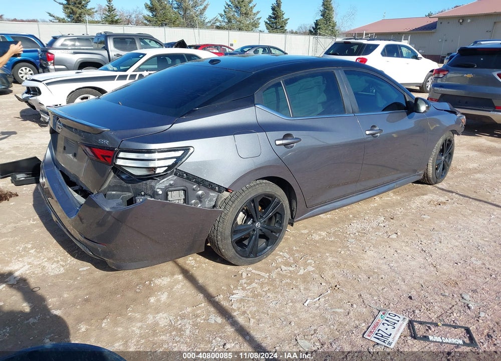 2020 NISSAN SENTRA SR XTRONIC CVT VIN: 3N1AB8DV1LY250198