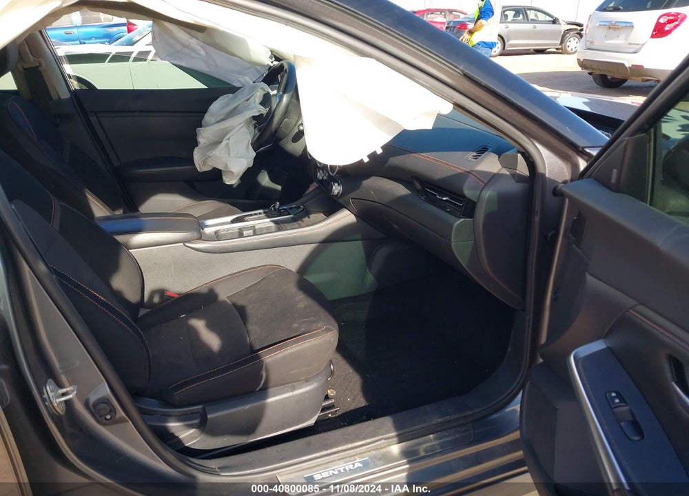 2020 NISSAN SENTRA SR XTRONIC CVT VIN: 3N1AB8DV1LY250198