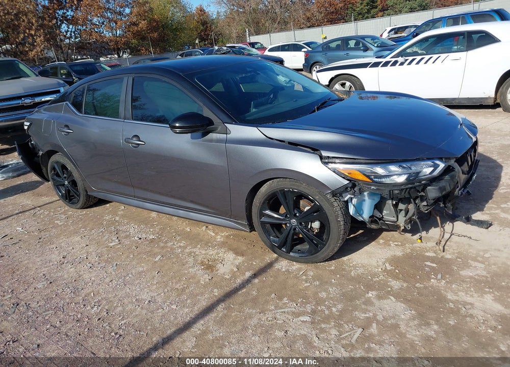 2020 NISSAN SENTRA SR XTRONIC CVT VIN: 3N1AB8DV1LY250198