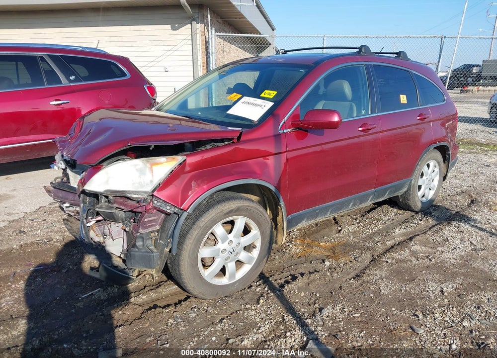 2008 HONDA CR-V EX-L VIN: JHLRE48718C036181
