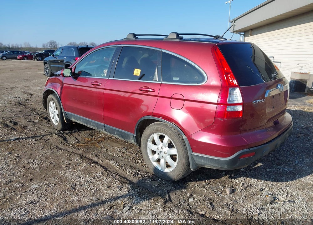 2008 HONDA CR-V EX-L VIN: JHLRE48718C036181