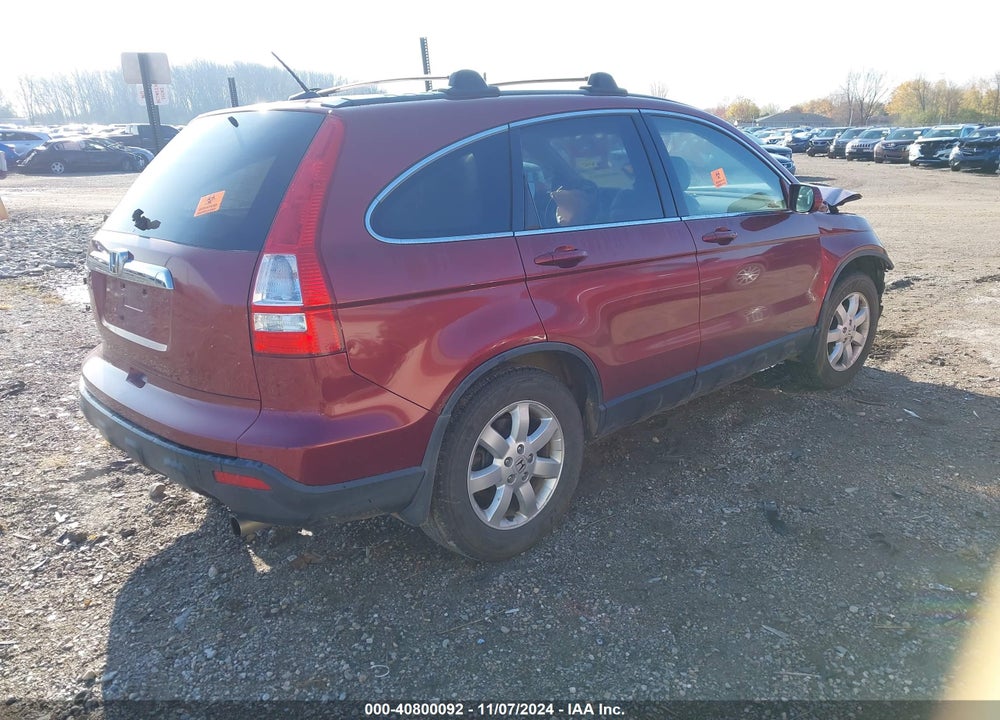 2008 HONDA CR-V EX-L VIN: JHLRE48718C036181