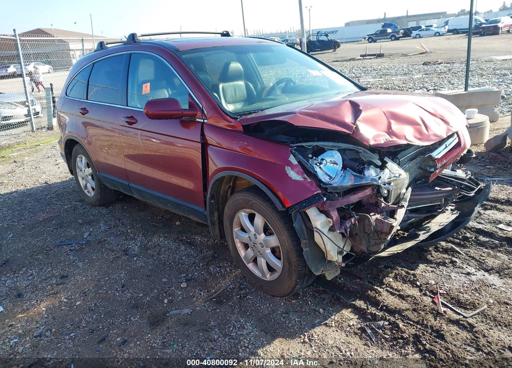 2008 HONDA CR-V EX-L VIN: JHLRE48718C036181